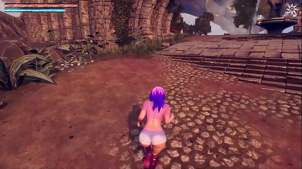 Play MP4 - Gameplay Breeders of the Nephelym &num;7 Amber-Mae und die Melkmaschine