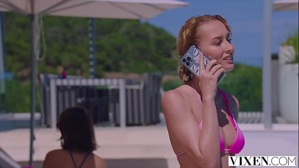 Play MP4 - VIXEN Concierge Vanessa steals hotel guest away from his GF