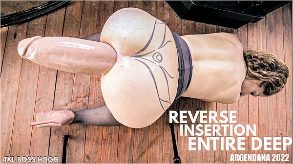 Extreme Monster Experiment With Reverse Huge Dildo!! thumbnail