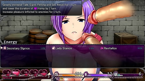 Karryn's Prison [RPG Hentai game] Ep.2 Helping the innmates to release their loads cum_on huge_warden breasts