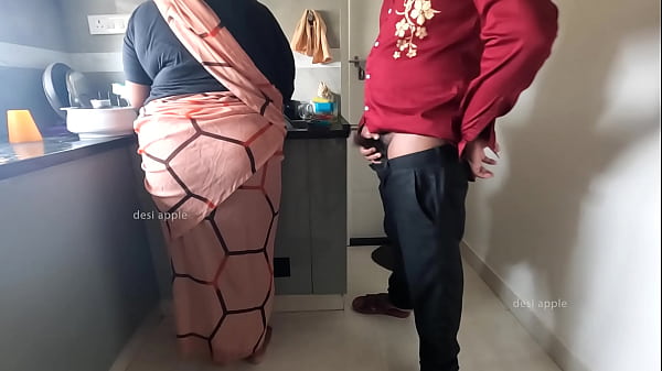 Play MP4 - Dick flashing and jerking infront of Andhra maid Sridevi