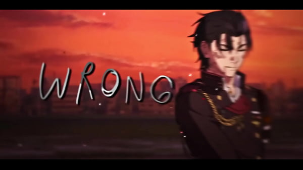 Guren cuspindo no rosto do vampiro dotado