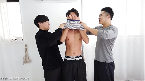 Kousuke x Ramu x Toyo - 3P Anal Sex