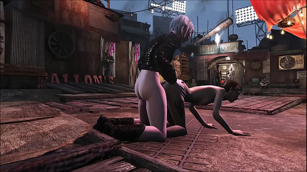 Play MP4 - Fallout 4 Diamond City Public Fuck 3