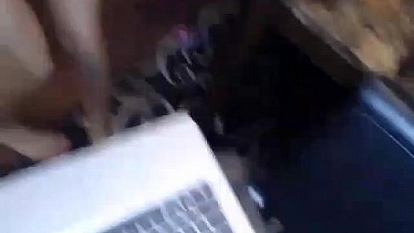 Blonbe girl have hardcore sex on webcam 