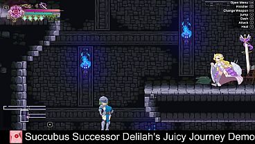 Succubus Successor (Free Steam Demo Game)  Action, Nudity, Sexual Content, Adventure, Metroidvania 