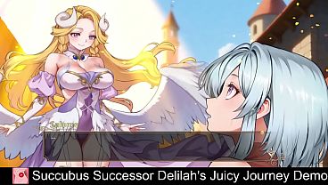 Succubus successor free steam demo game action nudity sexual content adventure metroidvania