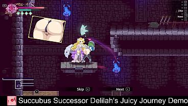 Play MP4 - Succubus Successor&colon; Delilah's Juicy Journey Demo