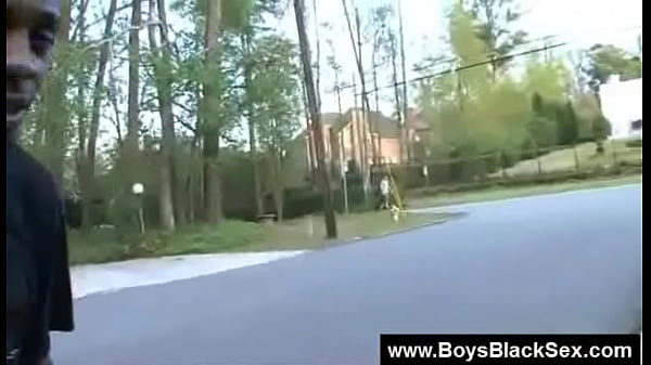 Blacks Thugs Breaking Down Sissy WhiteBoys 07