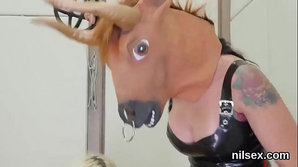 Sexy teenie was brought in_anus assylum for painful therapy