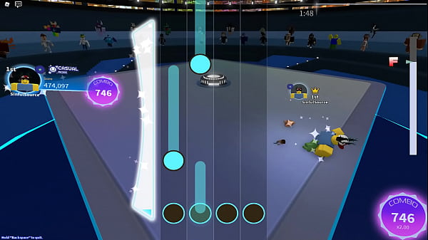 xi BlueZenith_FC ALL PERFECTS_RoBeats