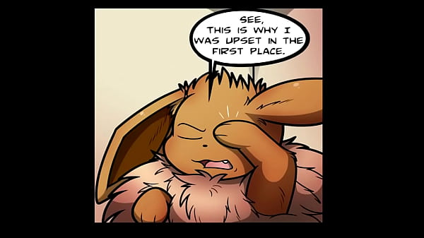 Eevee trys to convince himself he straight part 1
