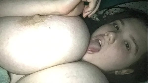 18yo BIGGEST JUGGS EVER
