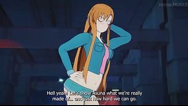 SAO - Asuna have sex with Fuurinkazan Clan (By Miura3D)