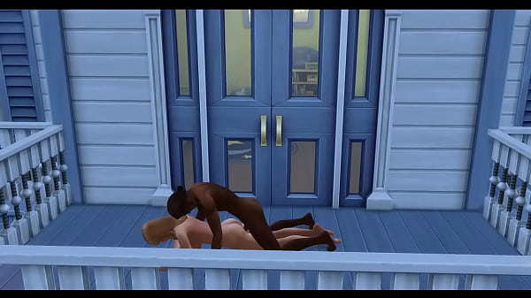 Nonton Kate Upton Takes On A Bbc On Her Balcony! thumbnail