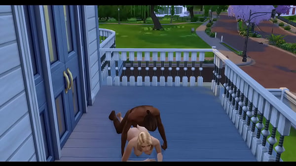 Kate Upton_Interacial sex tape Sims