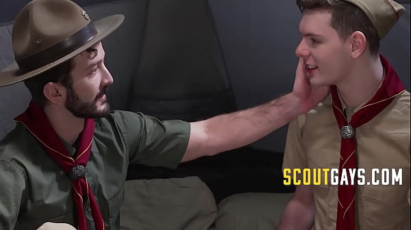 Scout Master's Gay For Me 