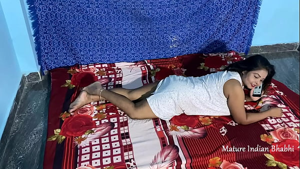 Interracial IndianBBW Horny Big Boobs Housewife