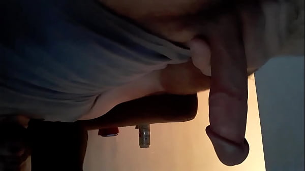Stroking my throbbingcock