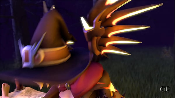 A fitting video for the spooky month of halloween created by cic sfm with the fantastic vocal talents of dorn as the accident prone mercy and kumbomb as the young lady who just wants a little help and gets it d 