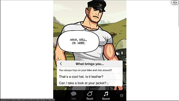 Play MP4 - Manful&colon; The Biker