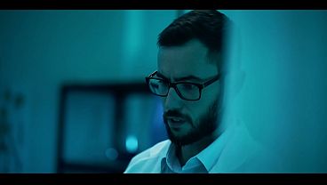 Mad scientist fucked by her lesbian frankenstein monster in parasited pussy eating possession 