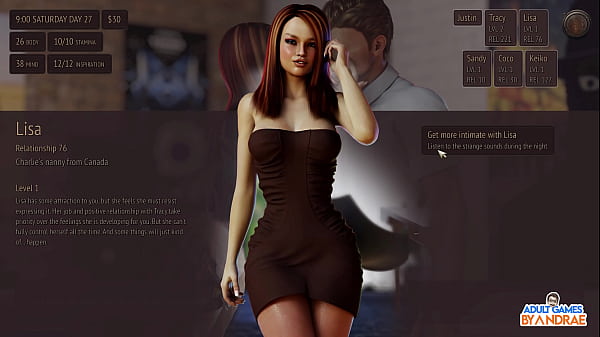 Play MP4 - EP10&colon; Shower Sex with Tracy - Living with Temptation&colon; American Sunset