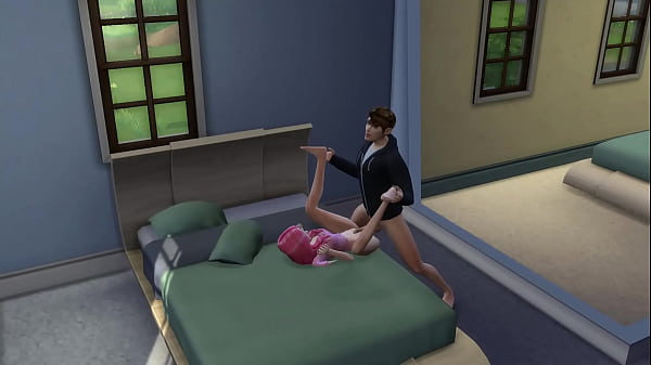 Sims 4Belle Delphine_Fucks Hot Stud