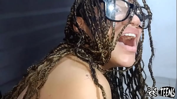 Play MP4 - VERY HOT Latina WITH PERFECT ROUND ASS RIDES A BIG DILDO&comma; ends up fucked by her stepbrother's cock Cumshot on pussy ful creampie in the ass