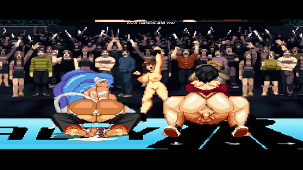 Play MP4 - Mugen Girls try to see who cums first