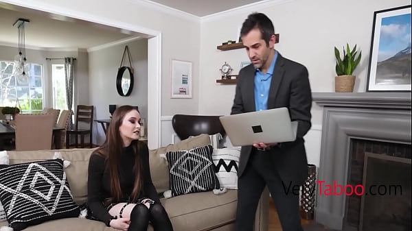 StepDaughter_Casts Her Gothic Charm_On Me