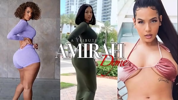 Amirah Dyme Will Fuck Up AHappy Home