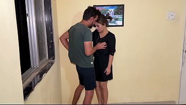 When the family members went out, they called the girlfriend at home.