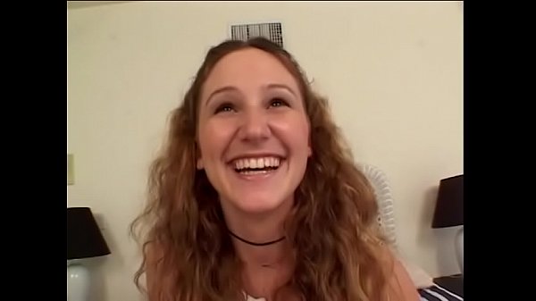 Play MP4 - Young curly haired teen keeps her socks on