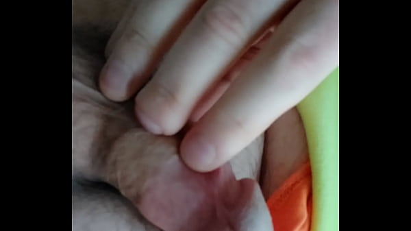 First jerking off video 