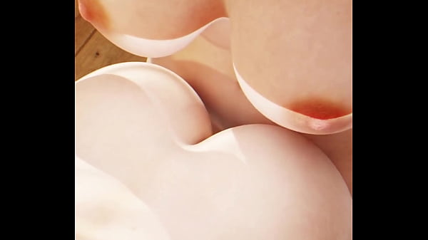 Big tits beauty pounded deep by hung futanari cock