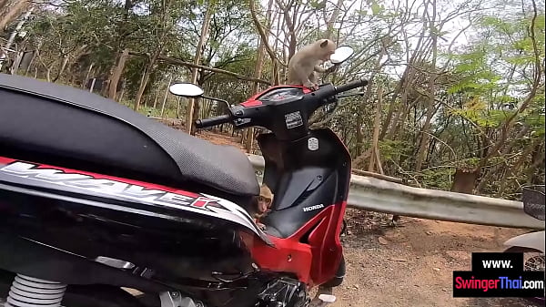 Amateur Asian teen sex with herbig dick European boyfriend after a day out