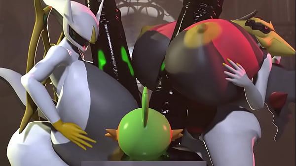 Renacuajo verde se coje a Dios y al_Diablo