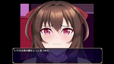 Crimson flame ninja princess touka japanese version hentai game gallery 3