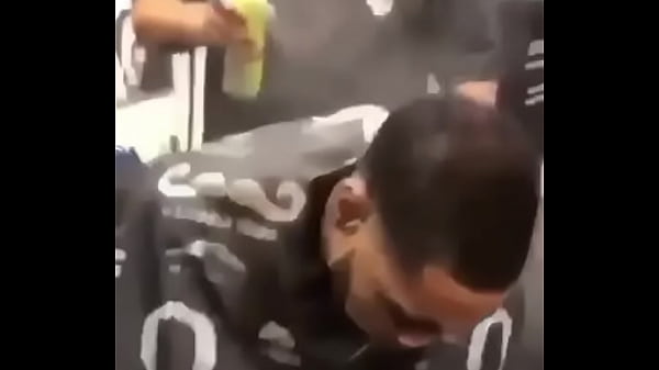 LENNEH GETTING HIS HAIR CUT