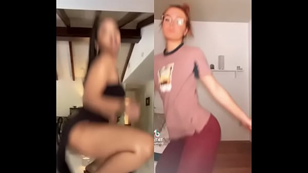 Tiktok challenge white girs vs black girls 
