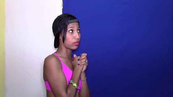 GIVING HER THROAT FOR A BASEBALL GAME 