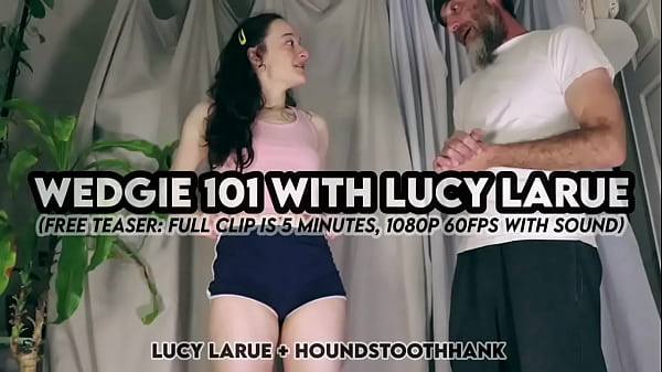 Nonton Wedgie 101 With Lucy Larue thumbnail