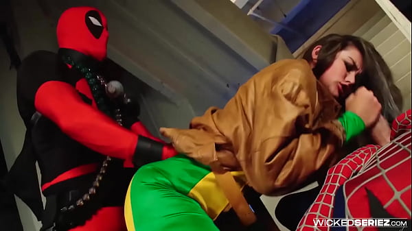 Wolverine XXX_An Axel_Braun Parody Scene 4 Allie Haze