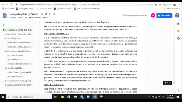 sexy titulo uruguay codigo legal nacion 