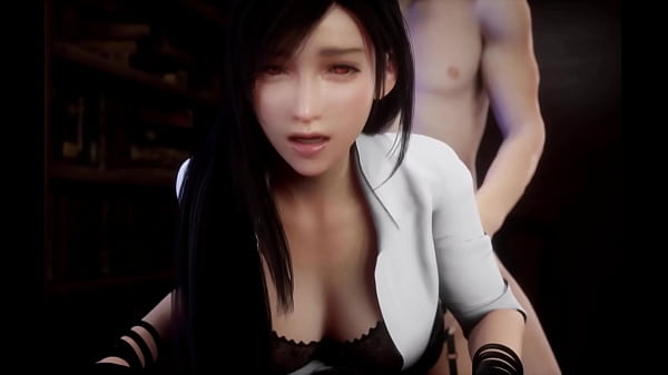 Nonton Big Tits Tifa Get Fuck On Desk thumbnail