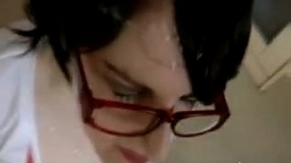 Deppthroat blowjob busty gf 