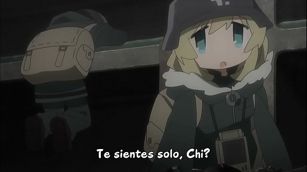Shoujo Shuumatsu Ryokou Cap 12 Final sub espa&ntilde;ol,, 