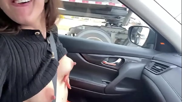 RT lillyvig: Would you honk if you saw me driving like this? 