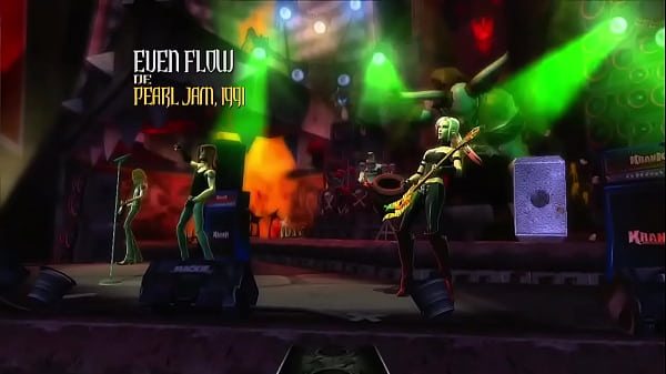 Nonton Squeezing Even Flow At Gh3 On Xbox 360 thumbnail